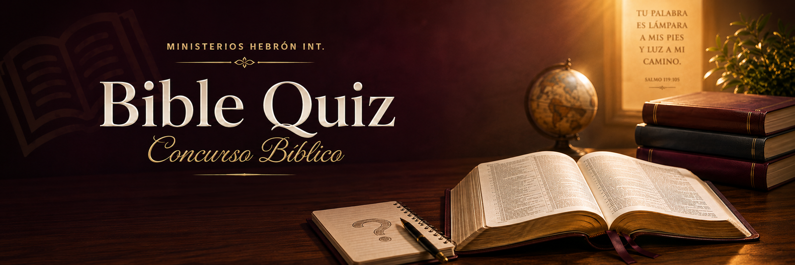 Bible Quiz - Concurso Bíblico