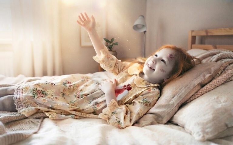 La Petición de una Niña que Estaba Muriendo