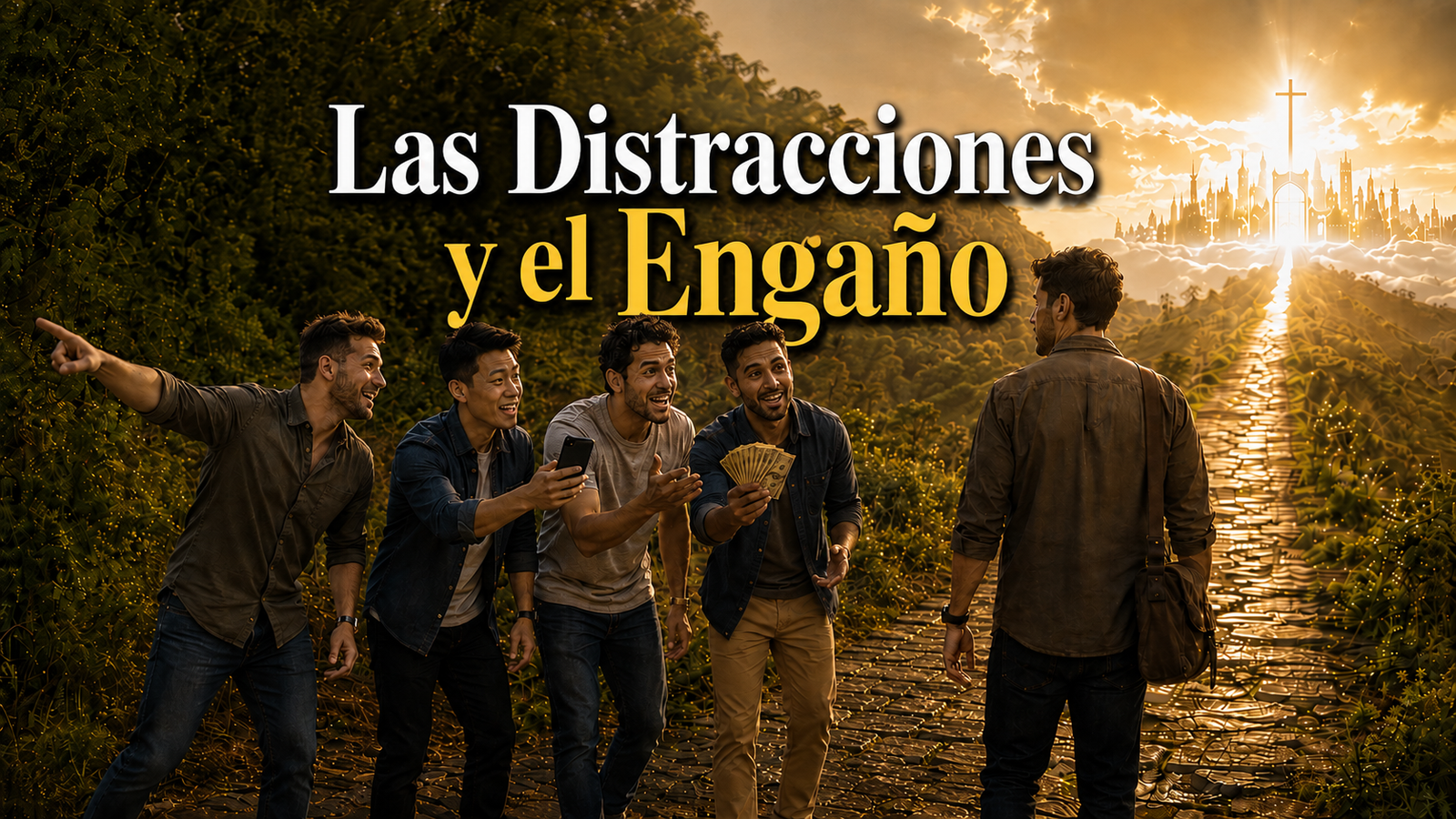 El Engaño de las Distracciones